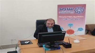 پاسخگویی مدیر کل استاندارد استان زنجان به مردم در سامد